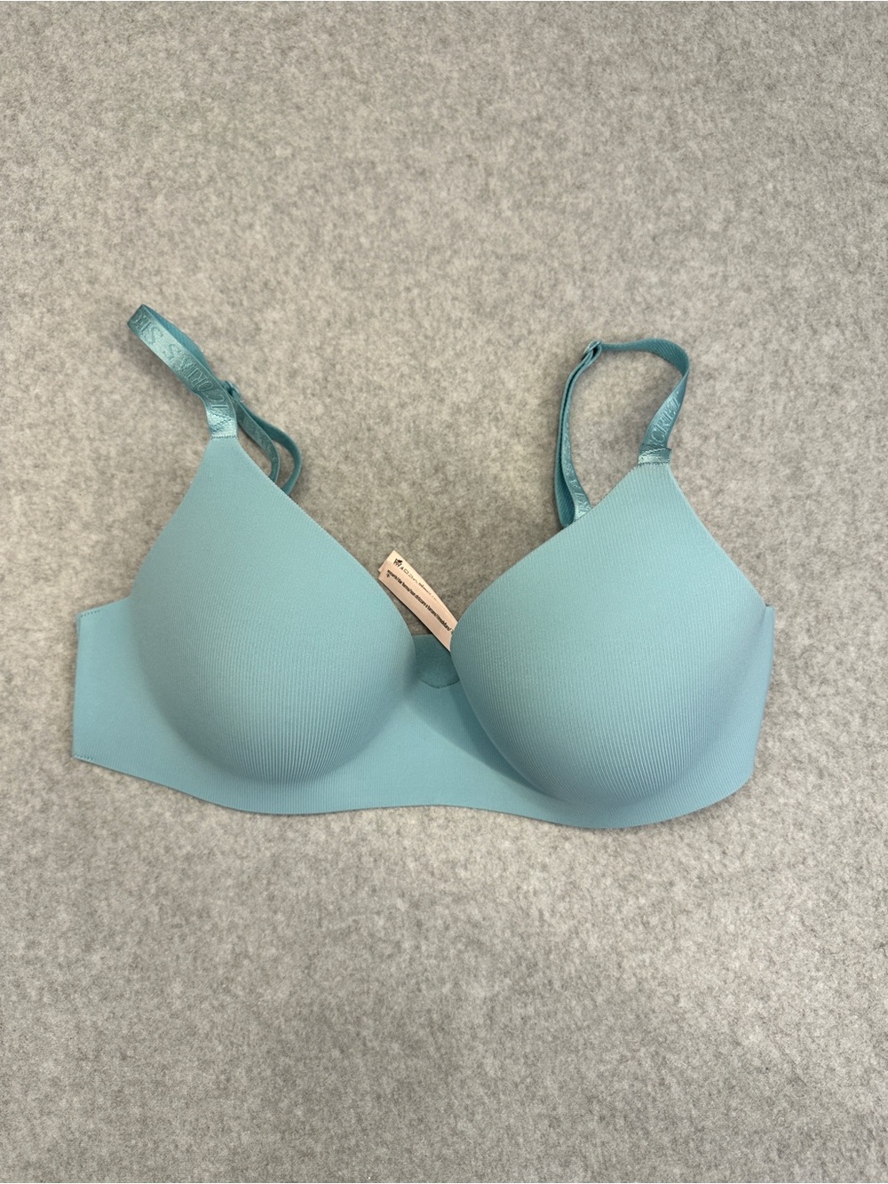 Victoria's Secret Wire-Free Blue T-Shirt Bra